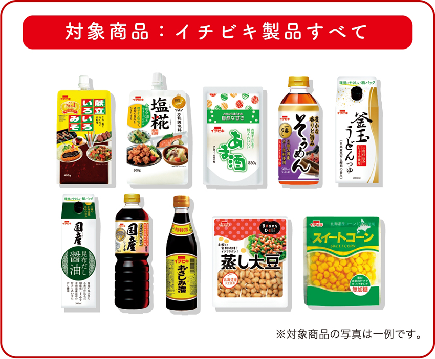 ドミー×イチビキ 共同企画