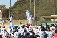 ドミー・日本ハム　ジュニア野球教室01