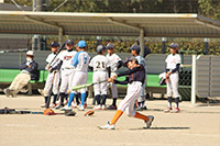 ドミー・日本ハム　ジュニア野球教室03